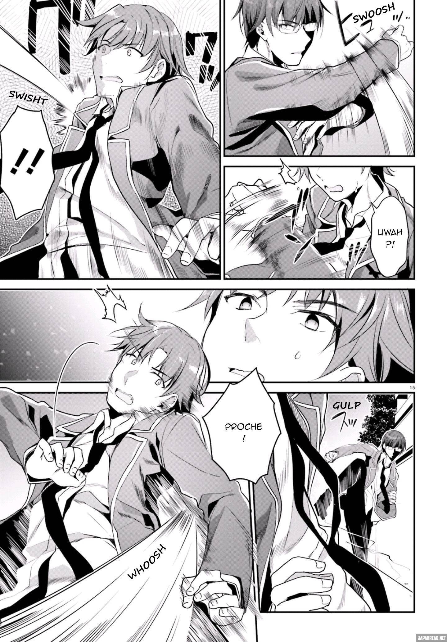 Read Classroom of the Elite FR Manga Online