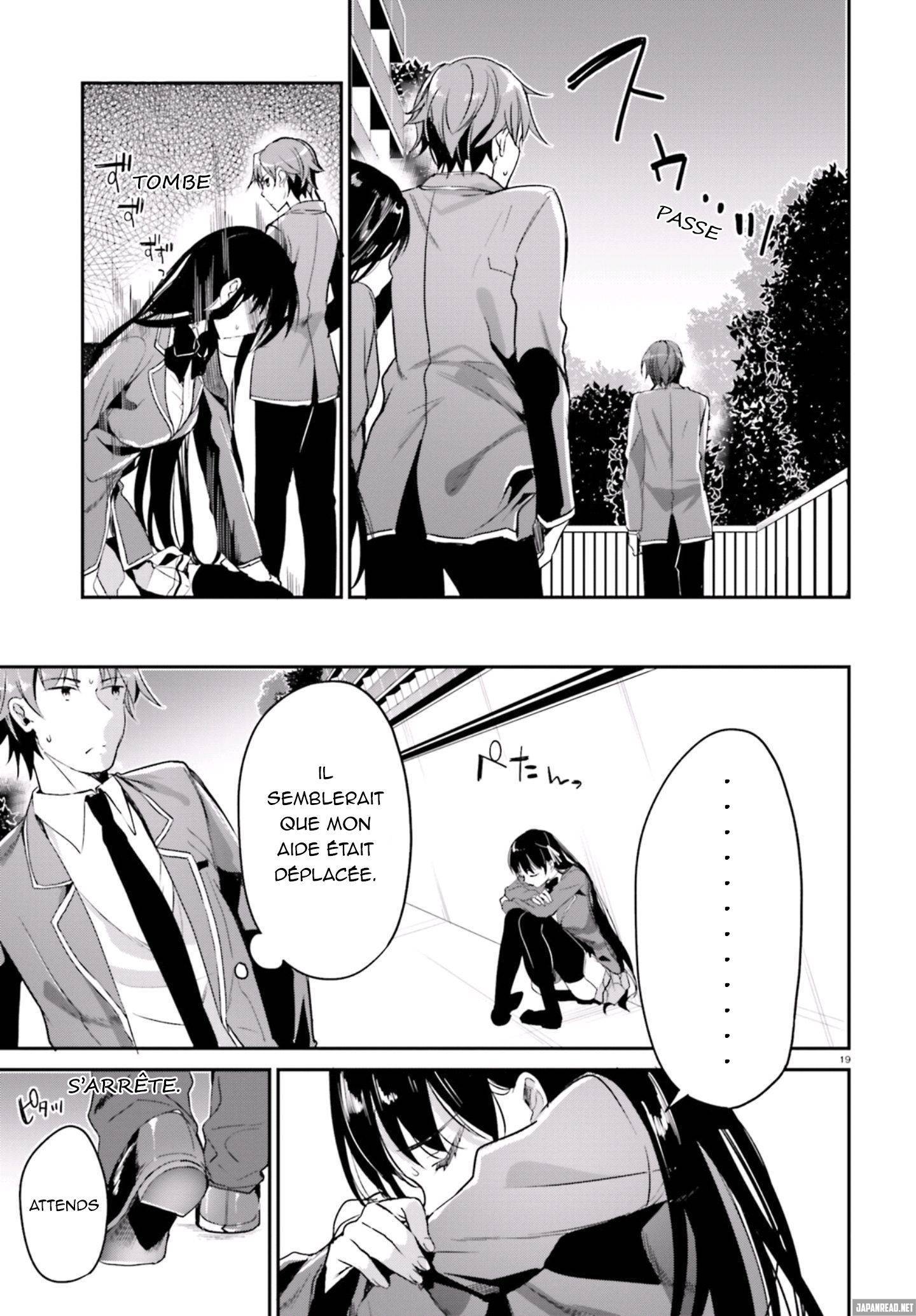 Read Classroom of the Elite FR Manga Online