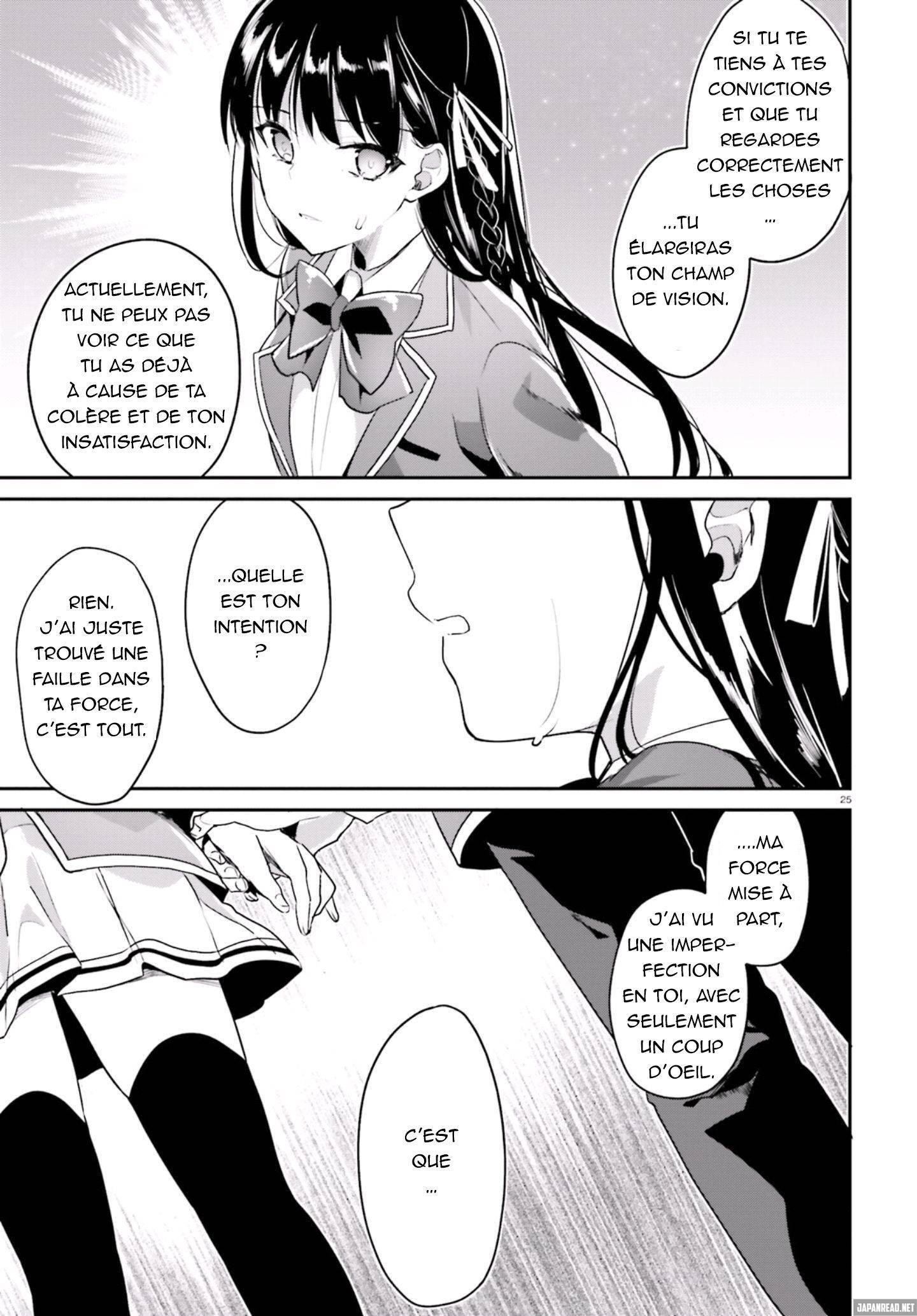 Read Classroom of the Elite FR Manga Online