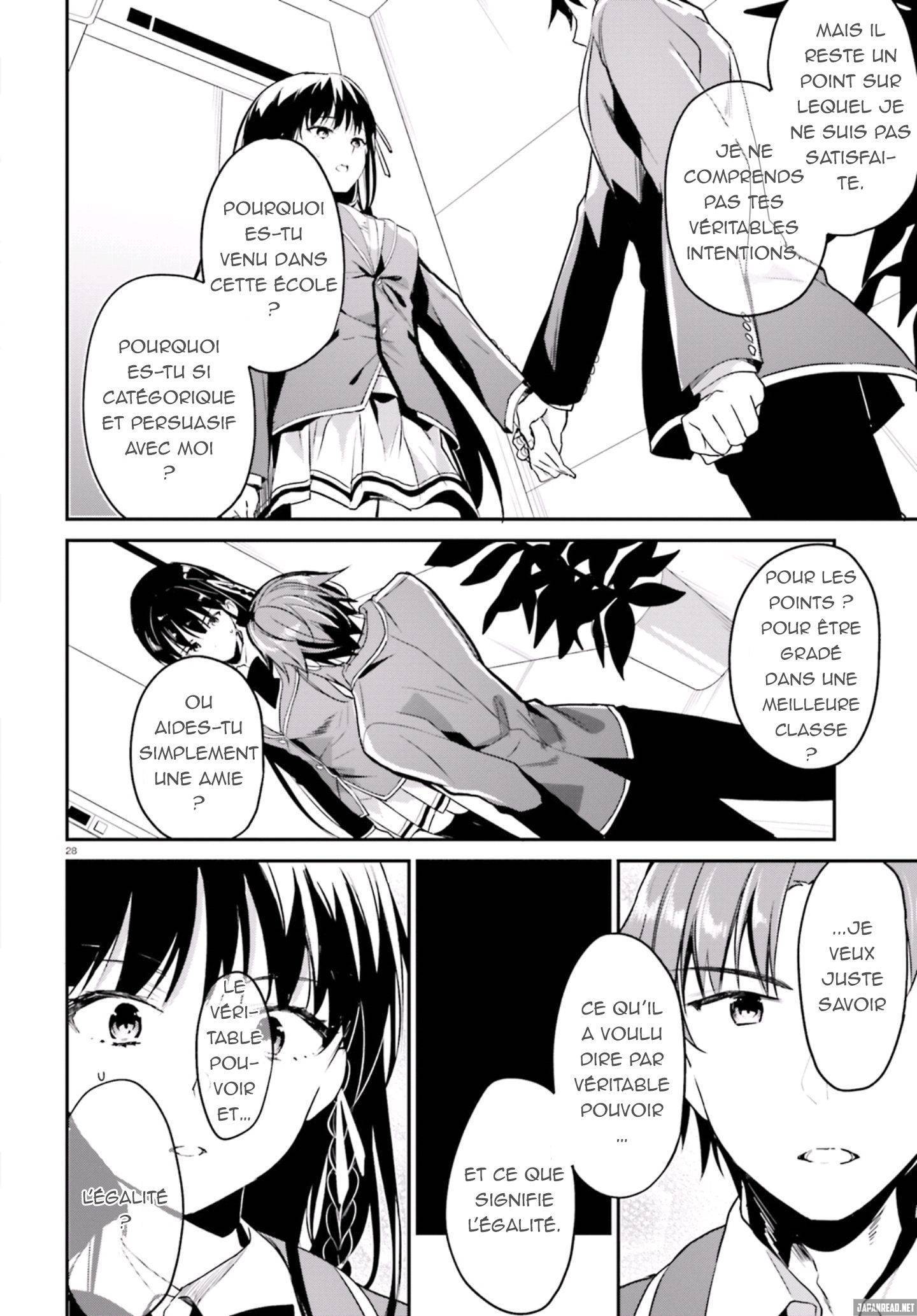 Read Classroom of the Elite FR Manga Online