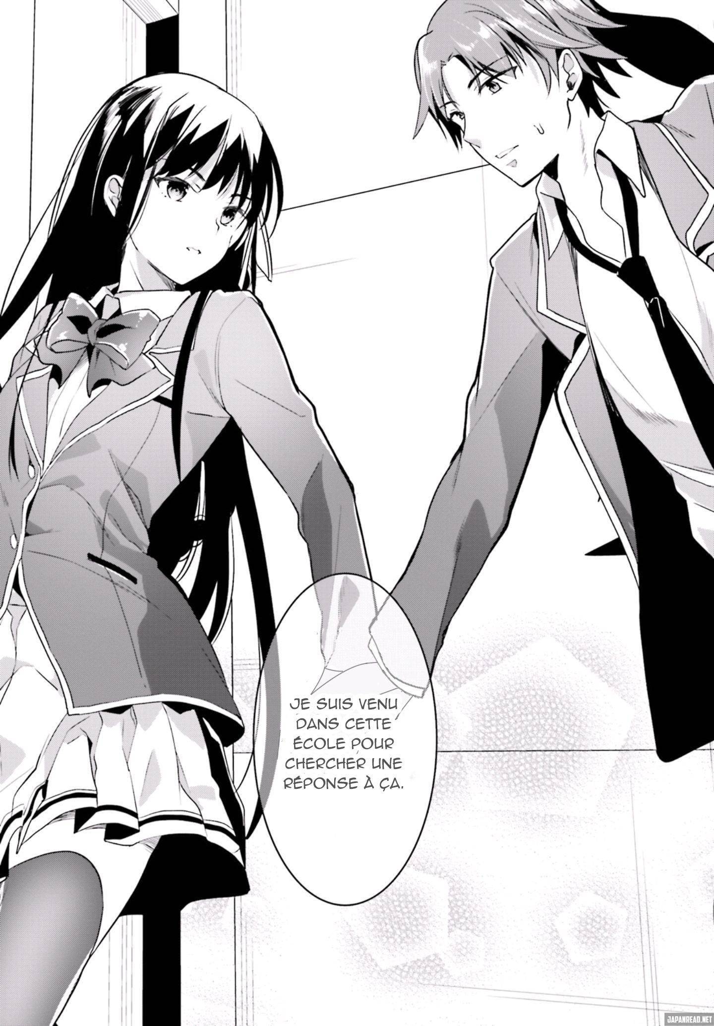 Read Classroom of the Elite FR Manga Online