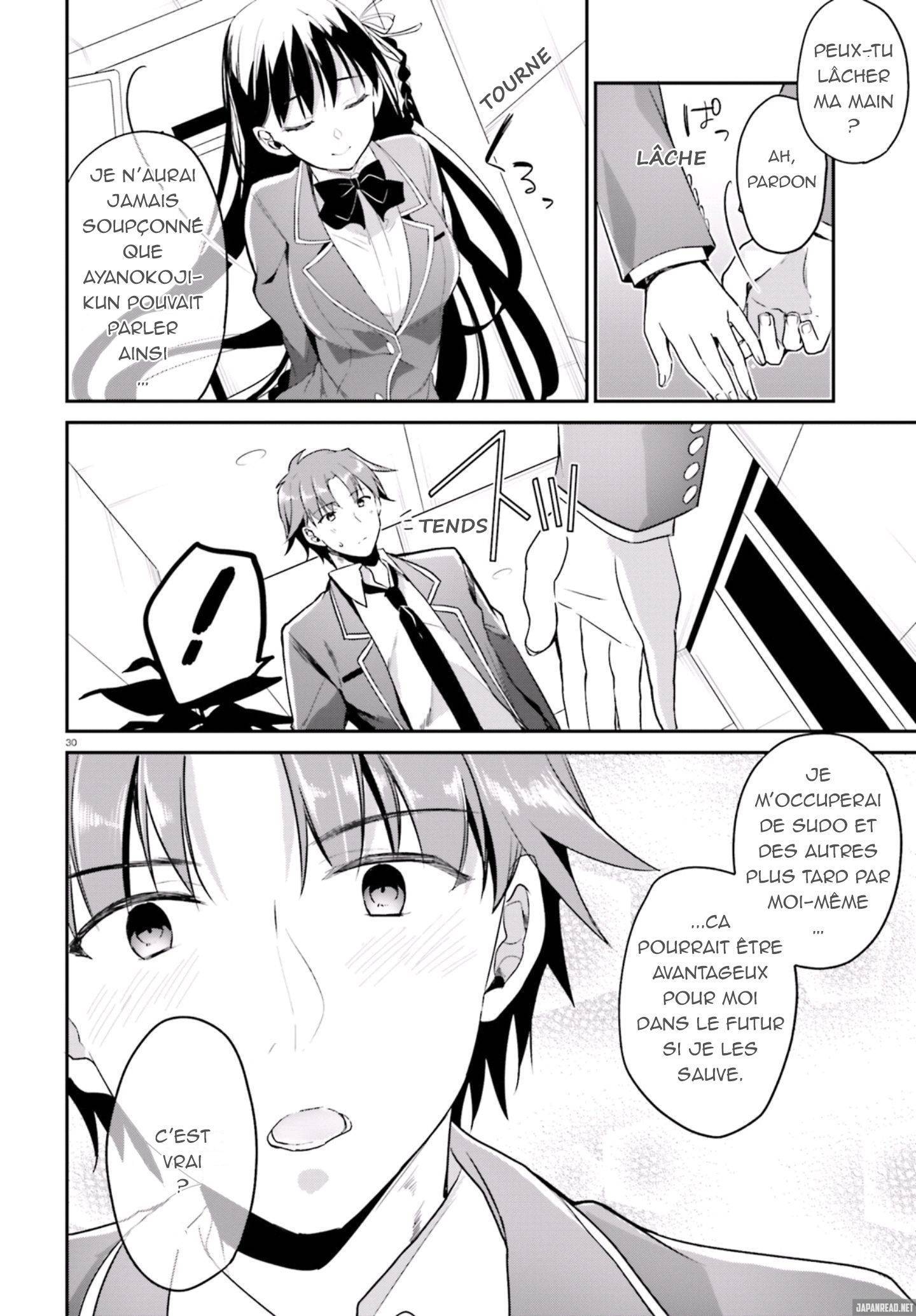 Read Classroom of the Elite FR Manga Online