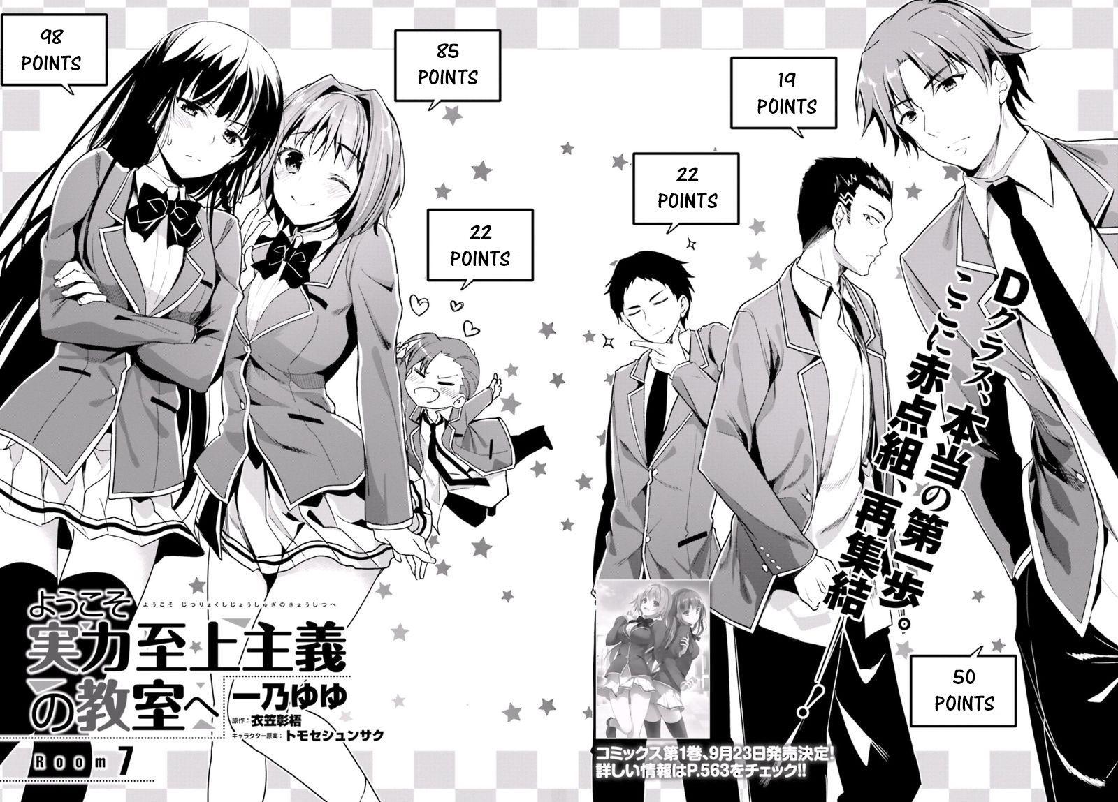 Read Classroom of the Elite FR Manga Online