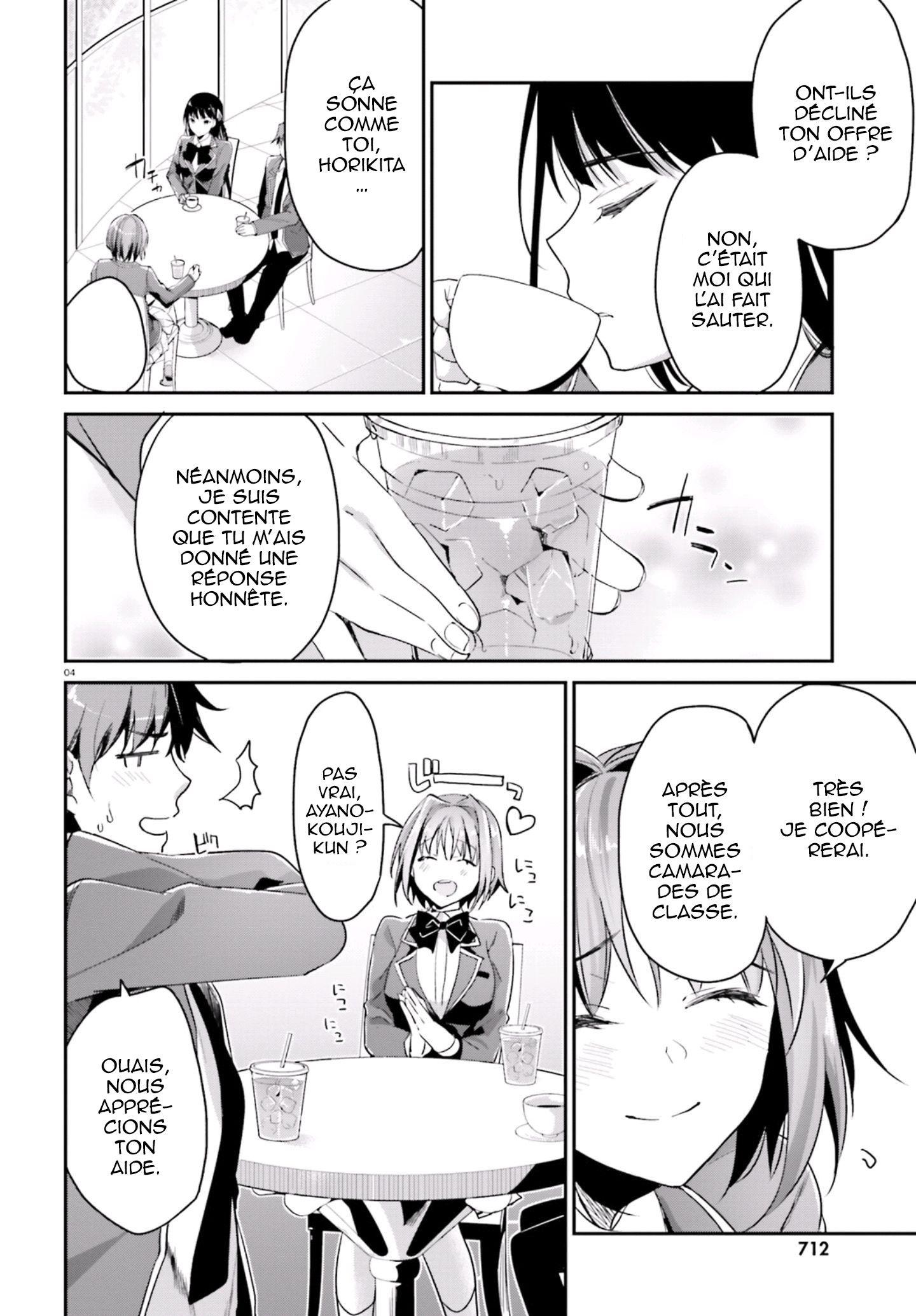 Read Classroom of the Elite FR Manga Online