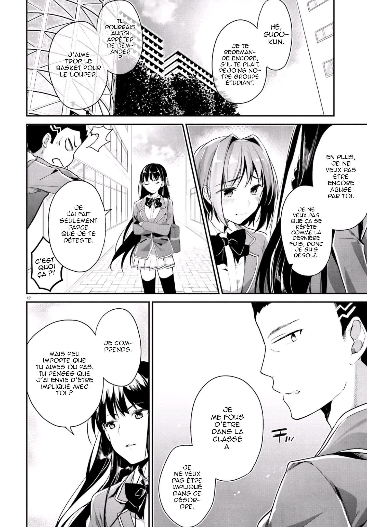 Read Classroom of the Elite FR Manga Online