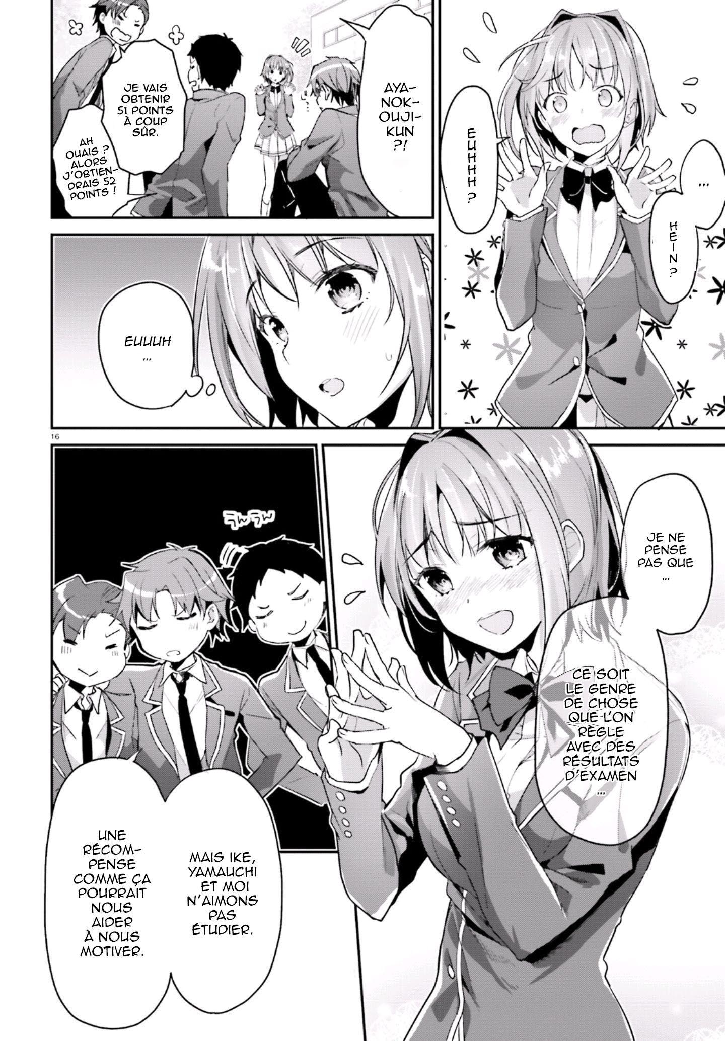 Read Classroom of the Elite FR Manga Online