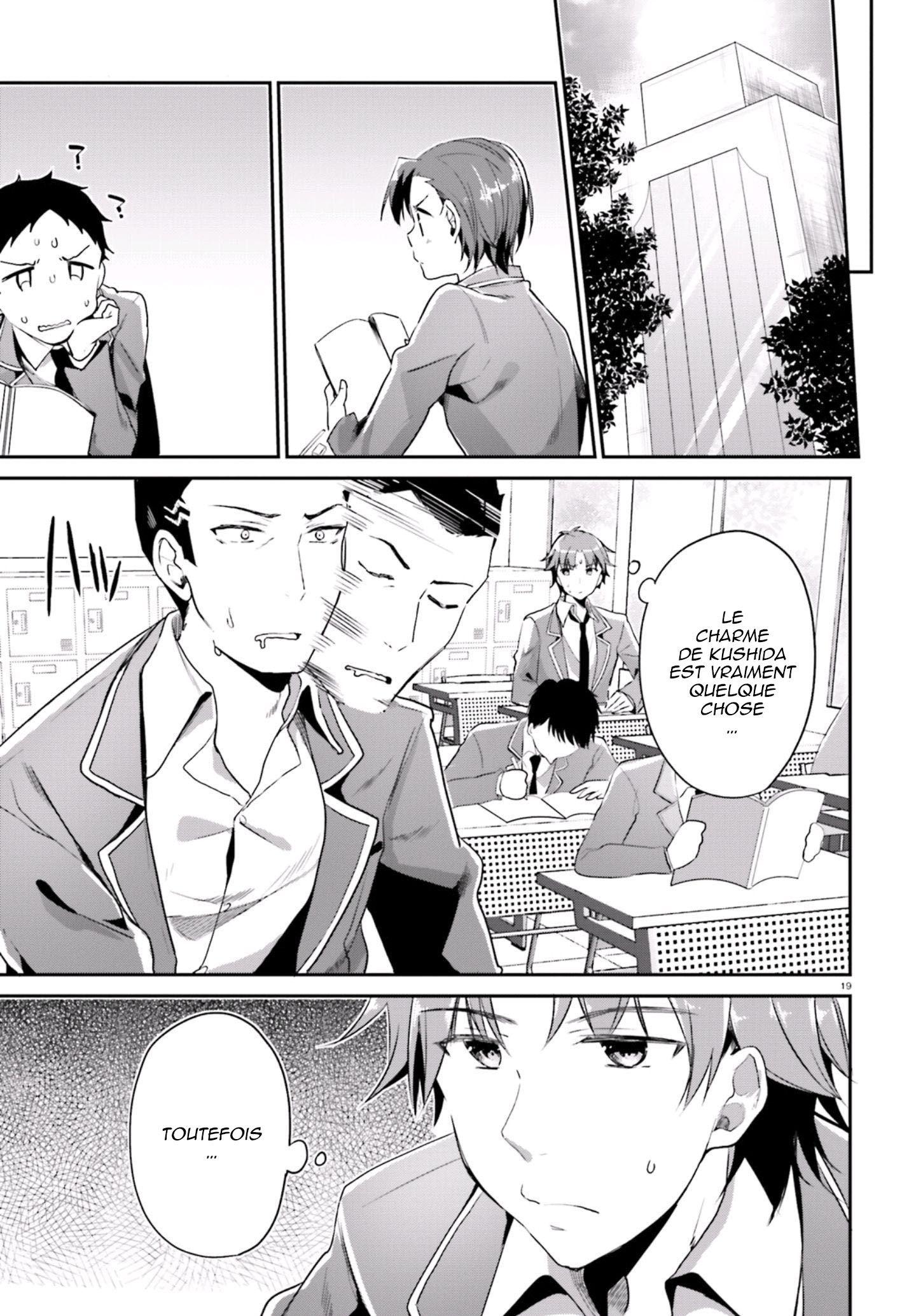 Read Classroom of the Elite FR Manga Online