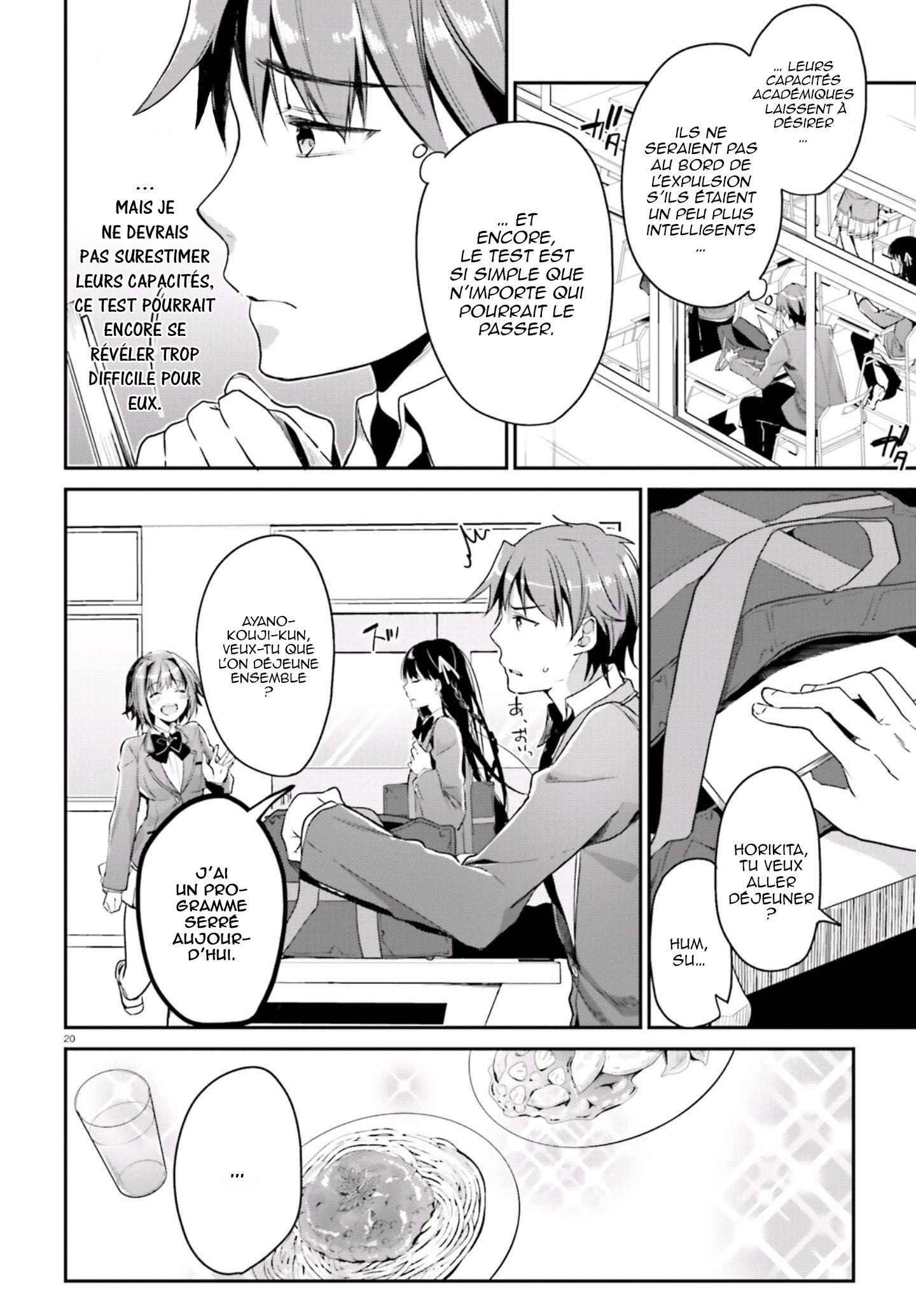 Read Classroom of the Elite FR Manga Online