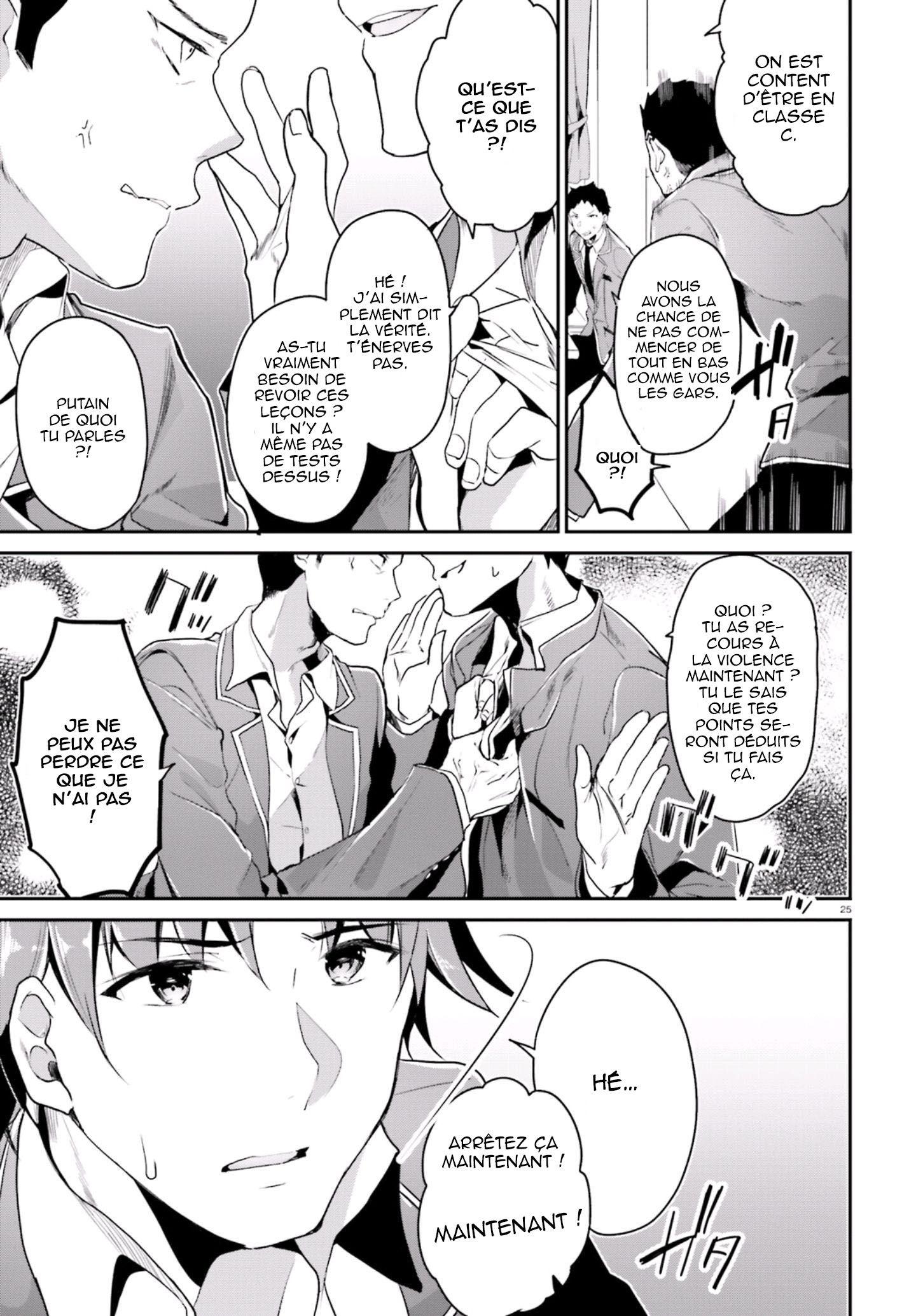 Read Classroom of the Elite FR Manga Online