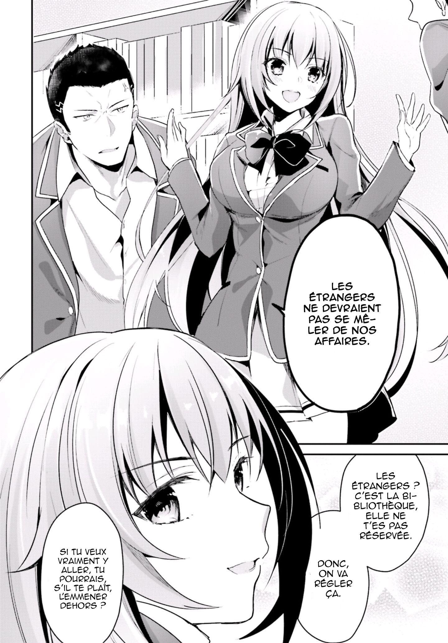 Read Classroom of the Elite FR Manga Online