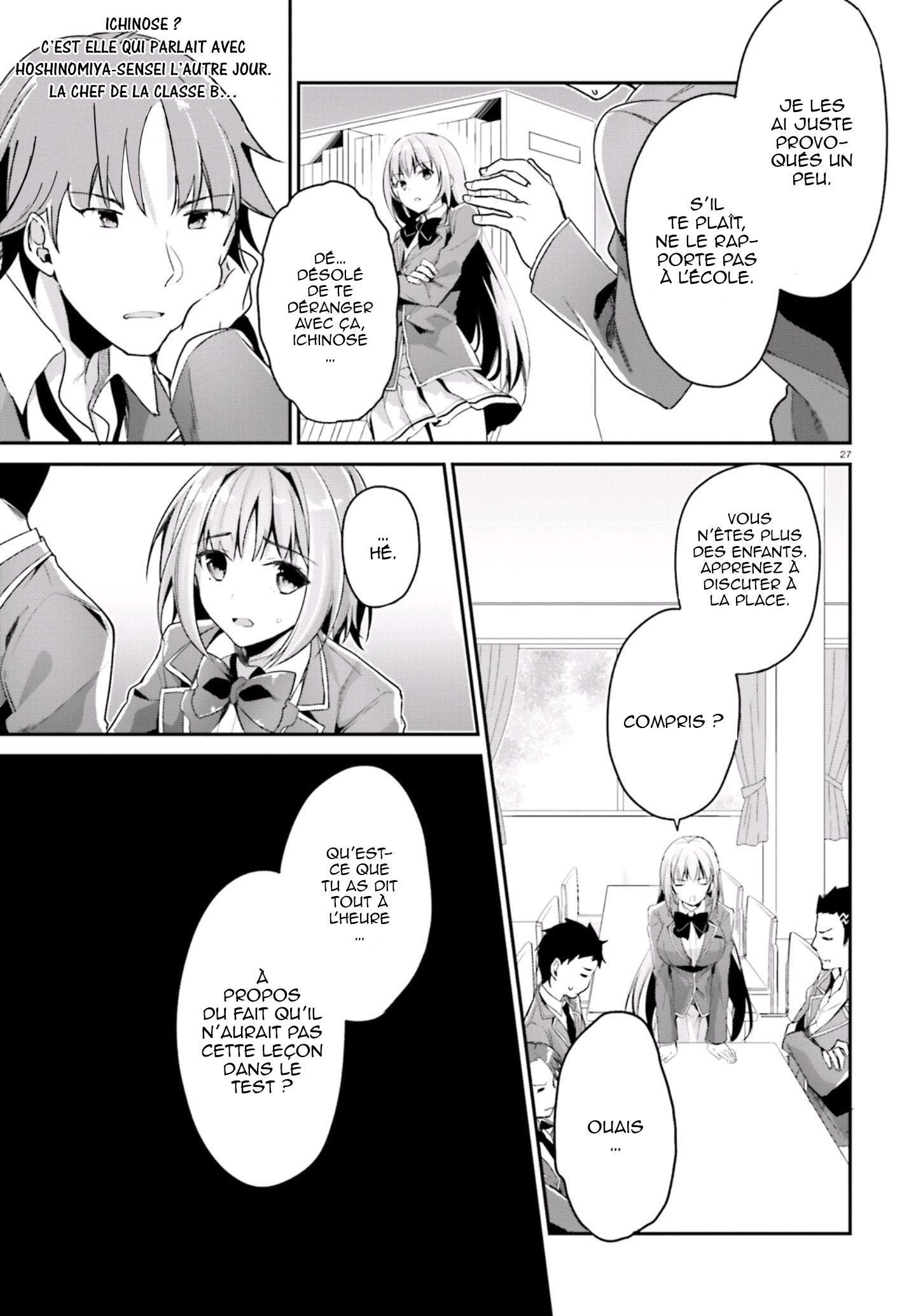 Read Classroom of the Elite FR Manga Online