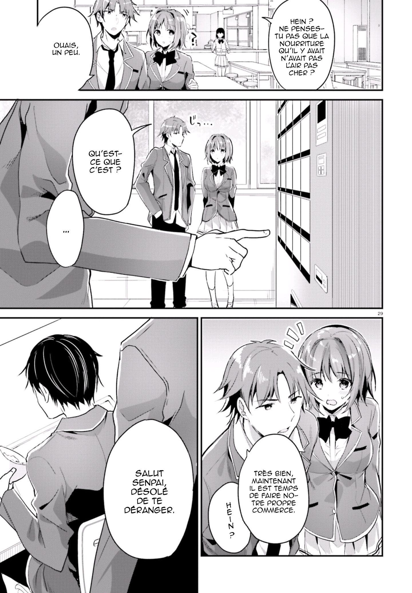Read Classroom of the Elite FR Manga Online