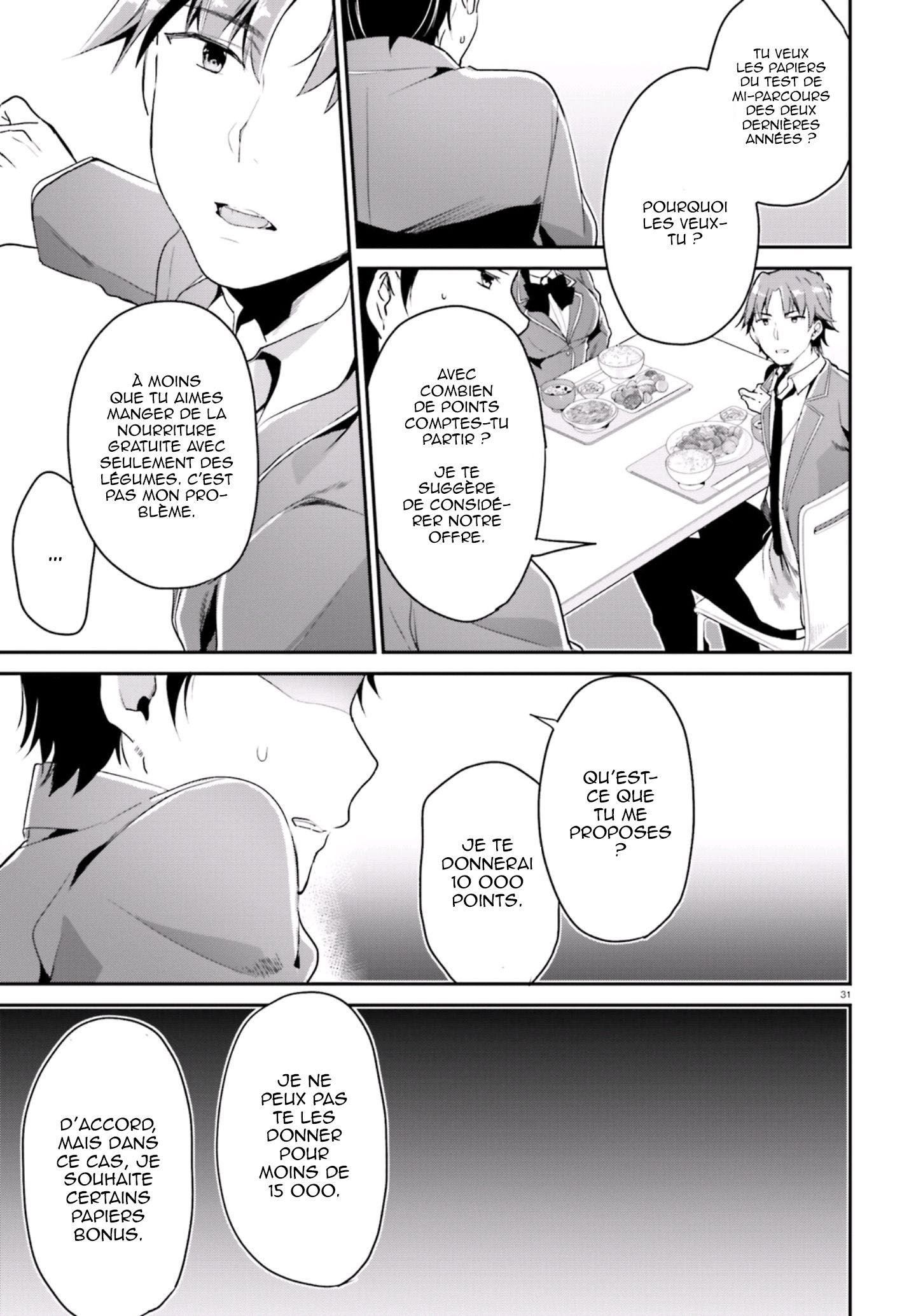 Read Classroom of the Elite FR Manga Online