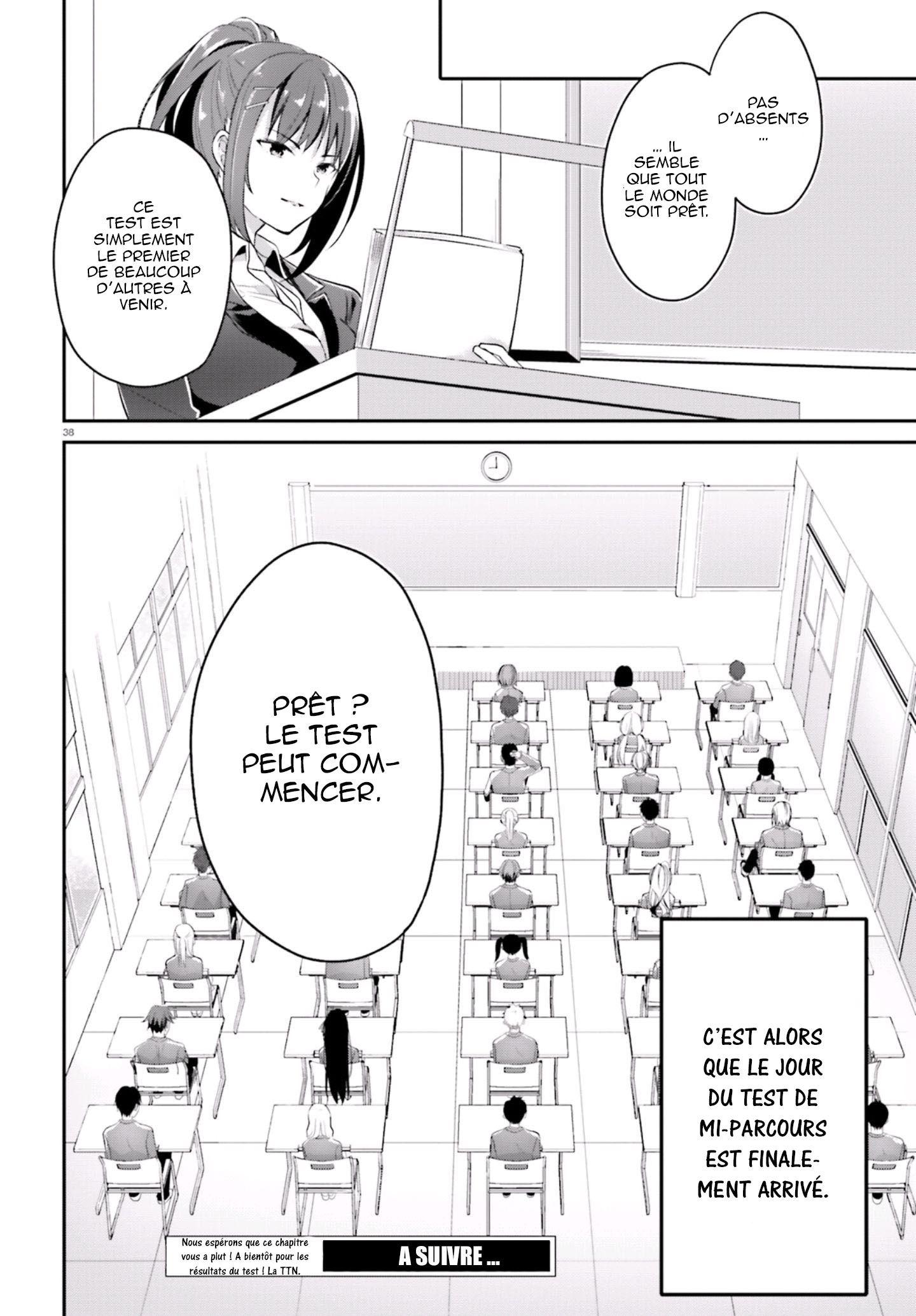 Read Classroom of the Elite FR Manga Online