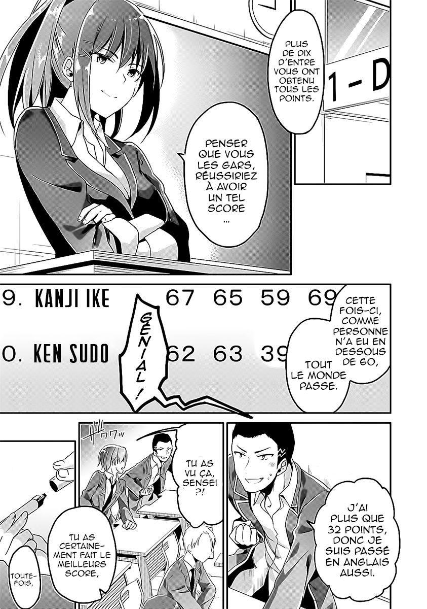 Read Classroom of the Elite FR Manga Online