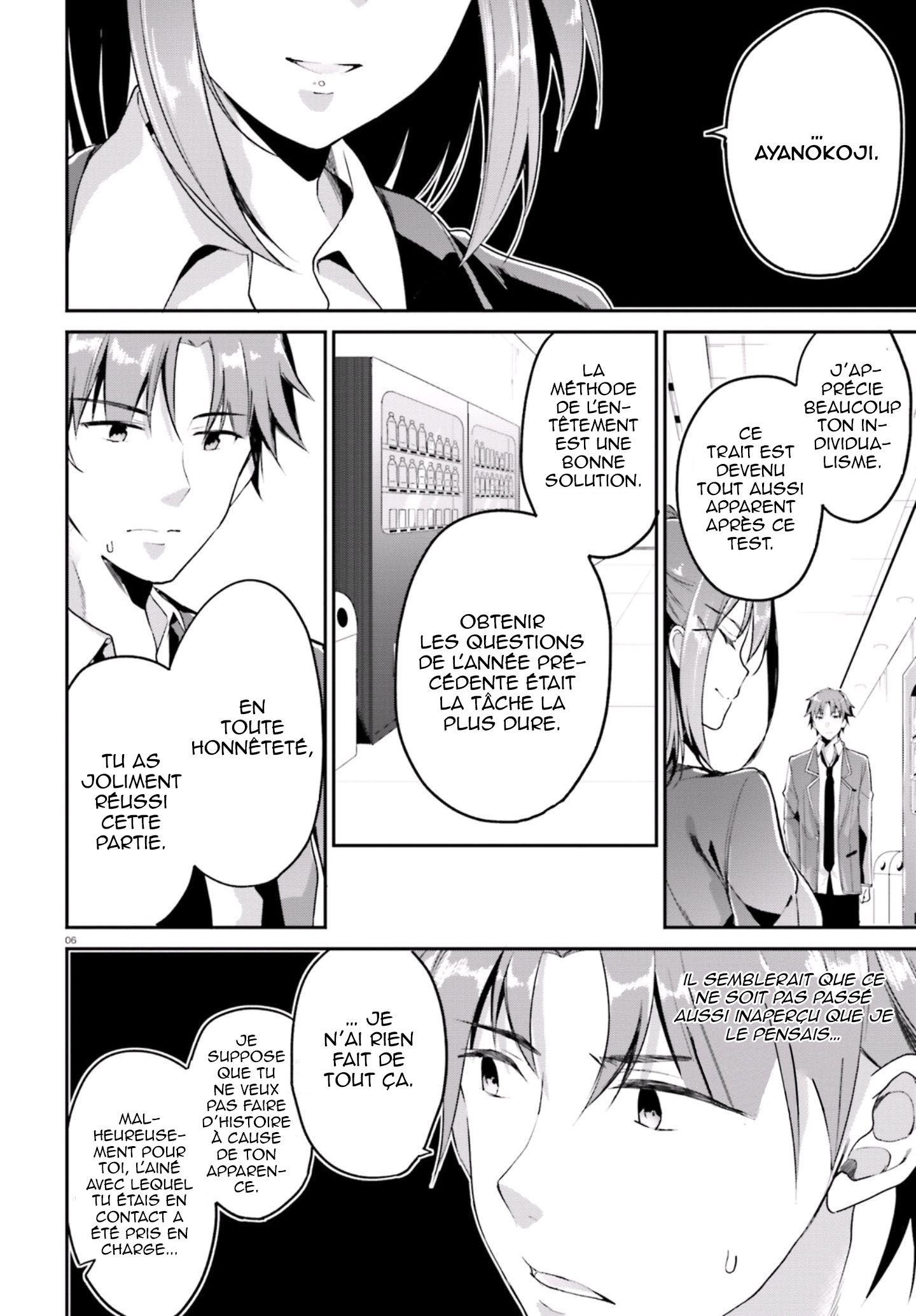 Read Classroom of the Elite FR Manga Online