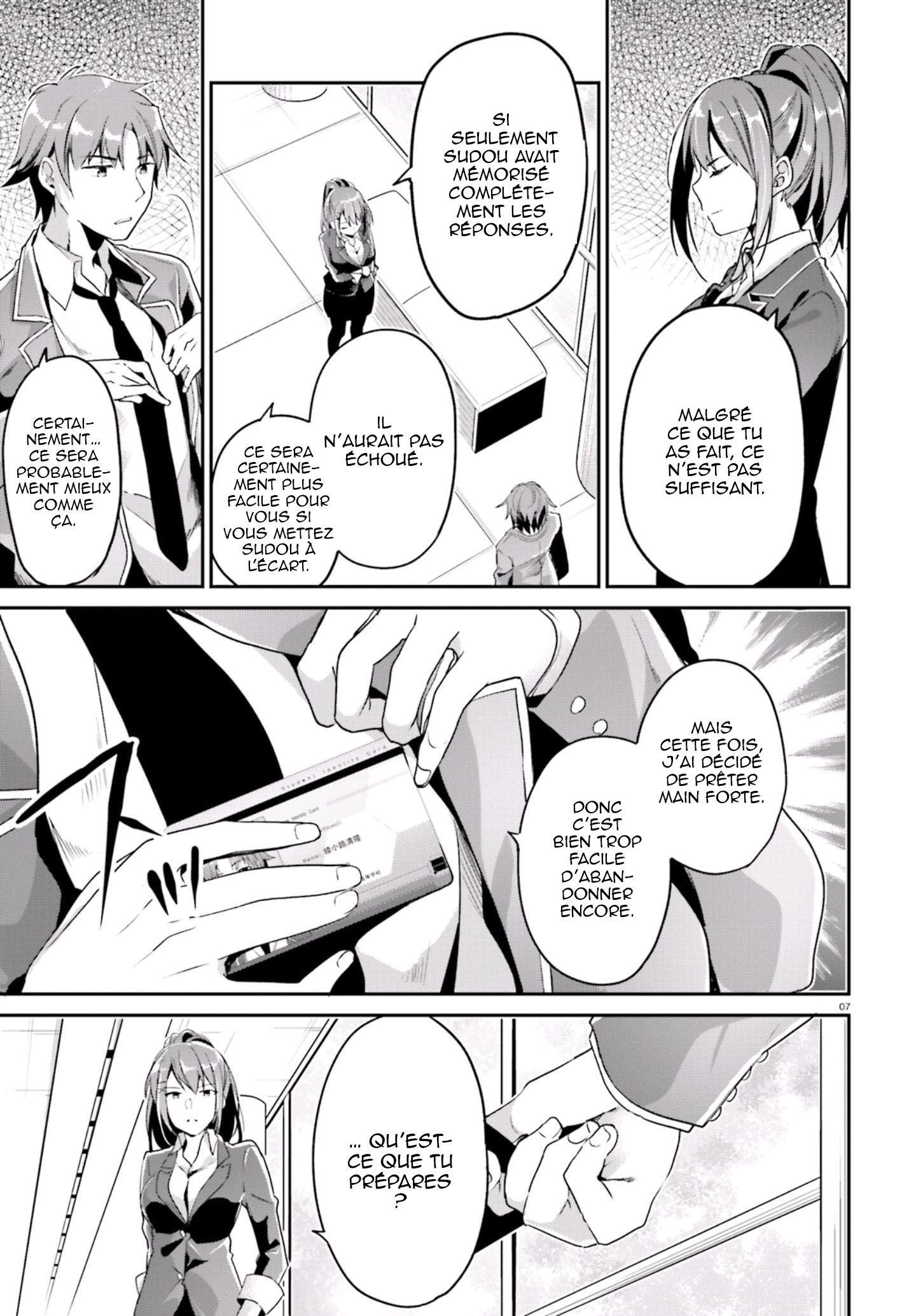 Read Classroom of the Elite FR Manga Online