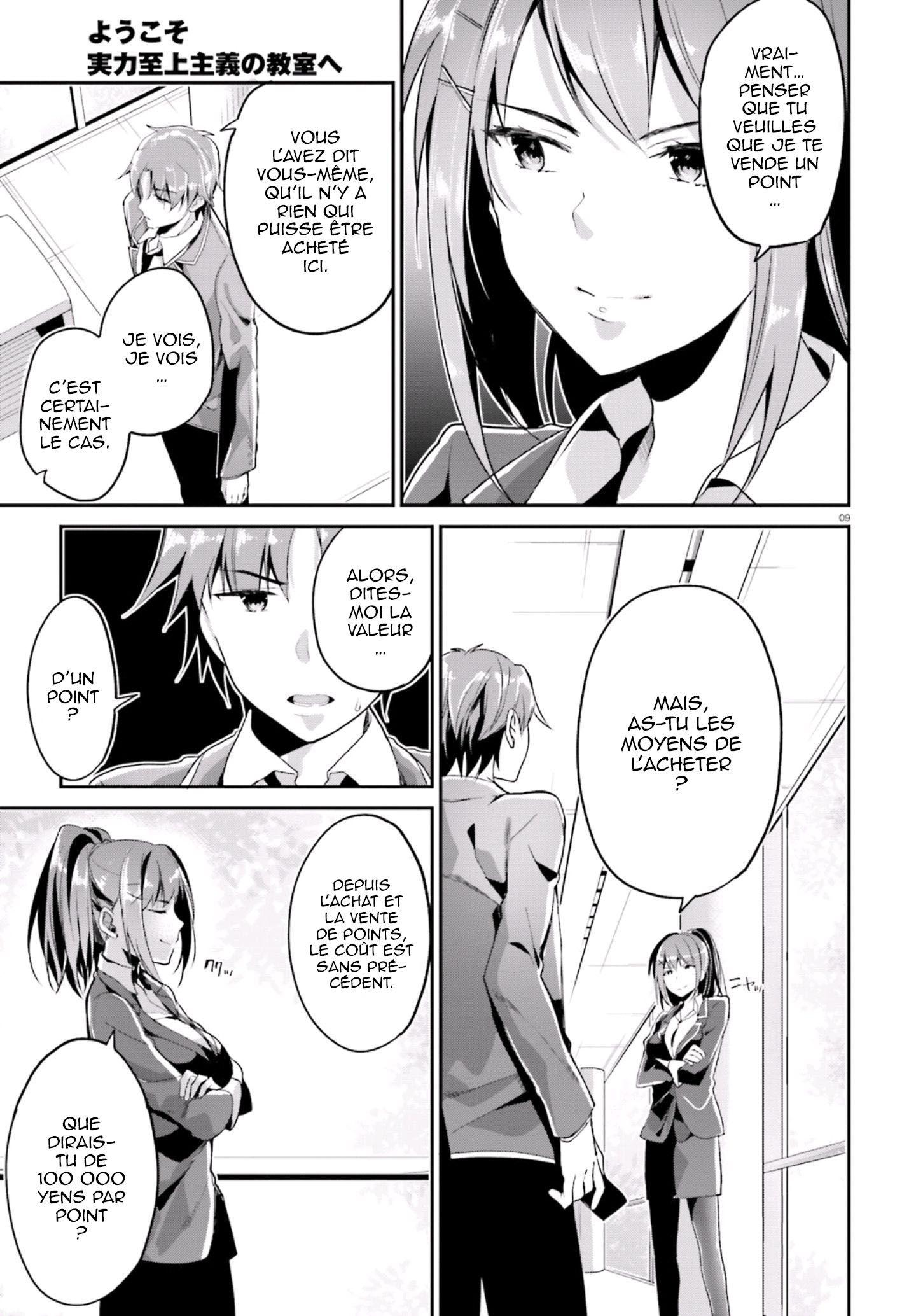 Read Classroom of the Elite FR Manga Online