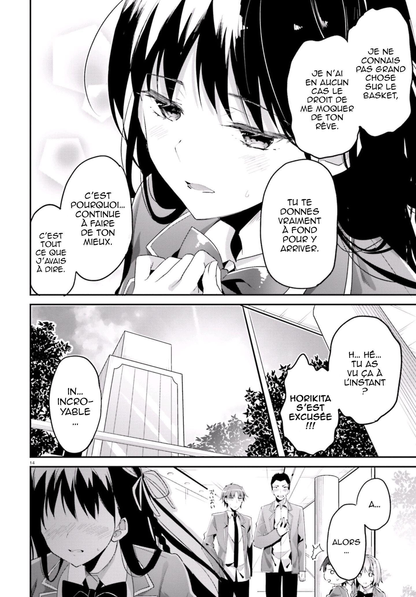 Read Classroom of the Elite FR Manga Online