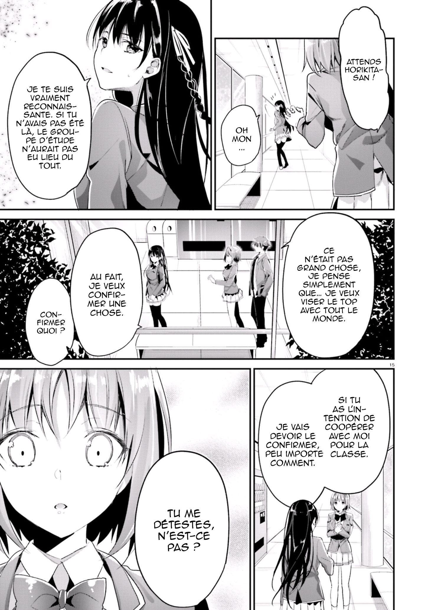 Read Classroom of the Elite FR Manga Online