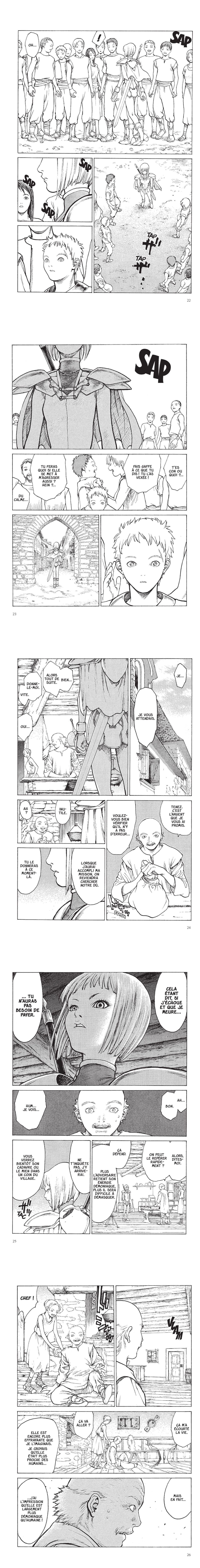 Read Claymore FR Manga Online