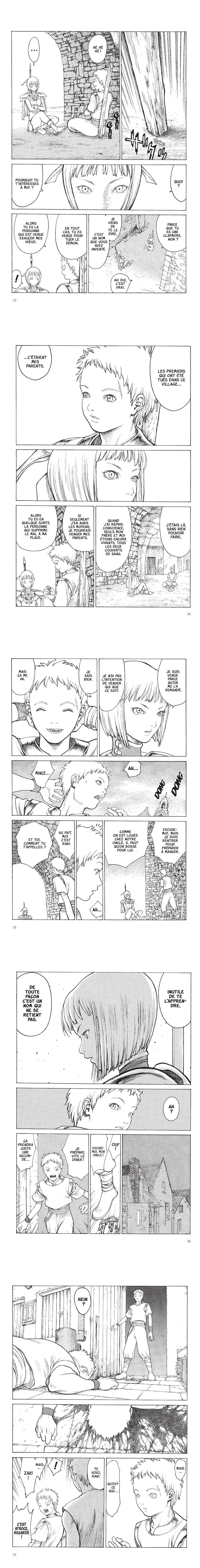 Read Claymore FR Manga Online