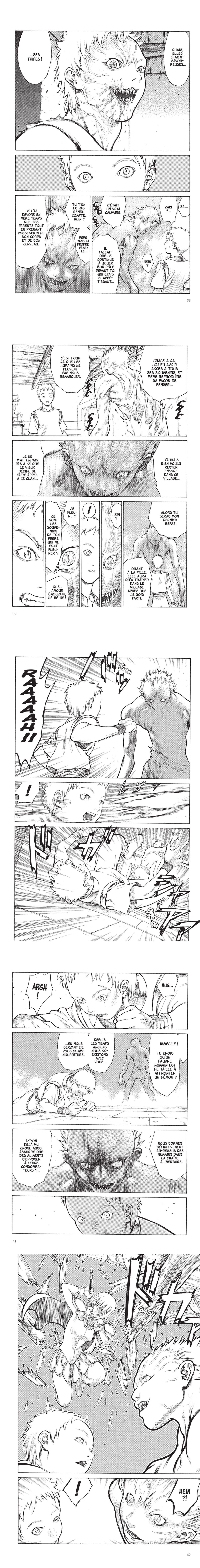 Read Claymore FR Manga Online