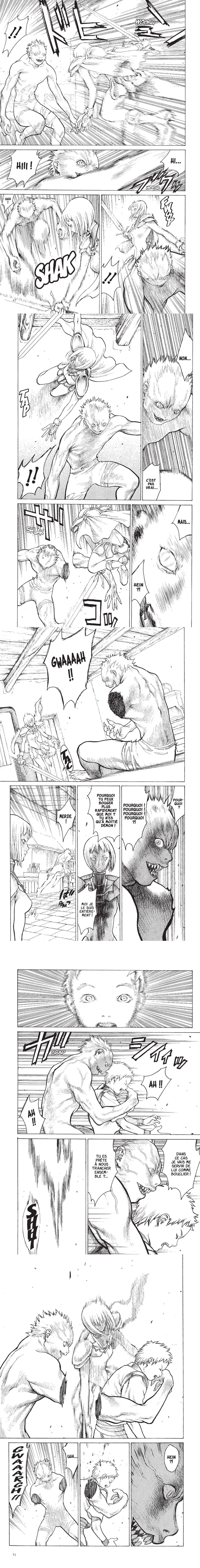 Read Claymore FR Manga Online