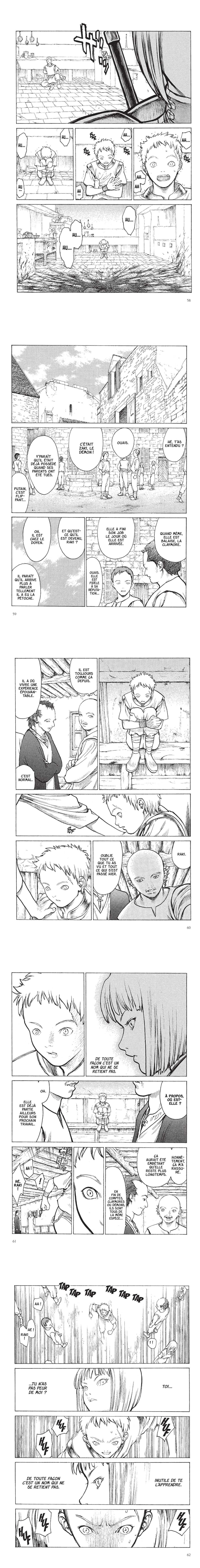Read Claymore FR Manga Online
