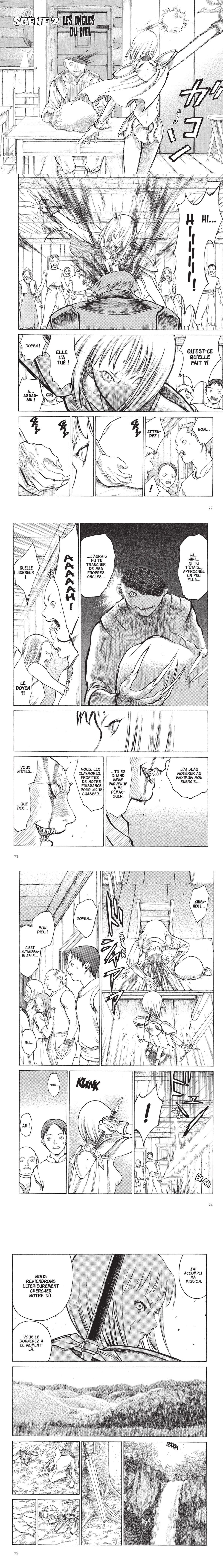 Read Claymore FR Manga Online
