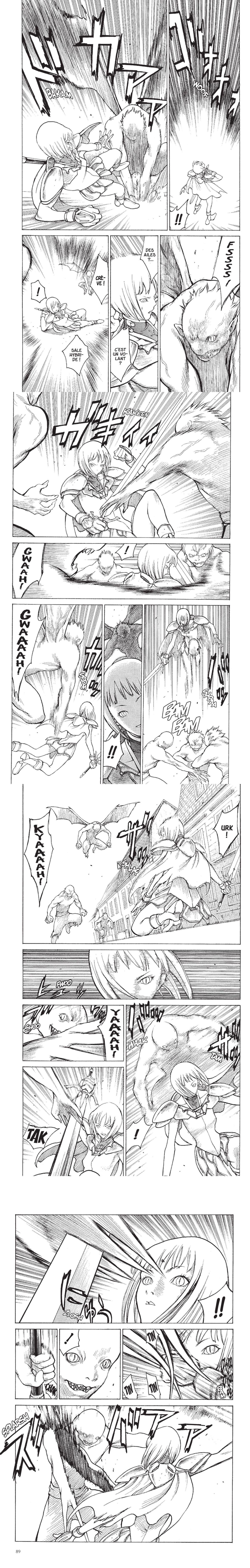 Read Claymore FR Manga Online