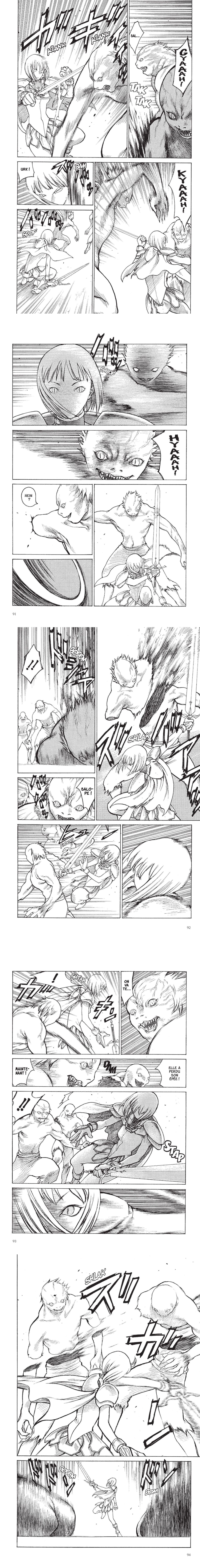 Read Claymore FR Manga Online