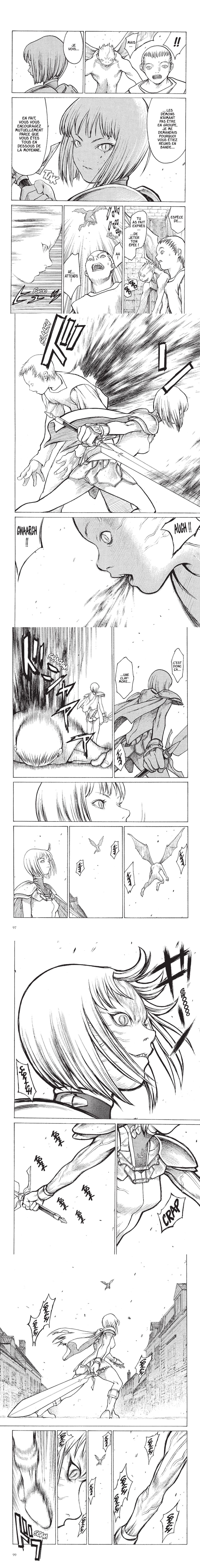 Read Claymore FR Manga Online