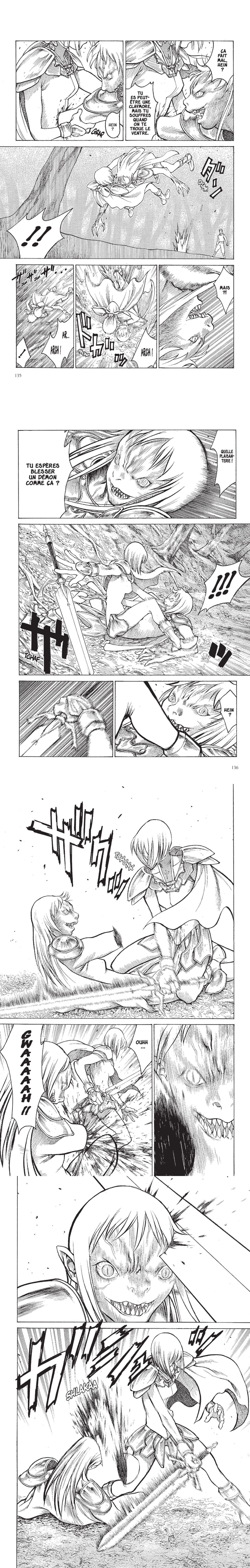 Read Claymore FR Manga Online