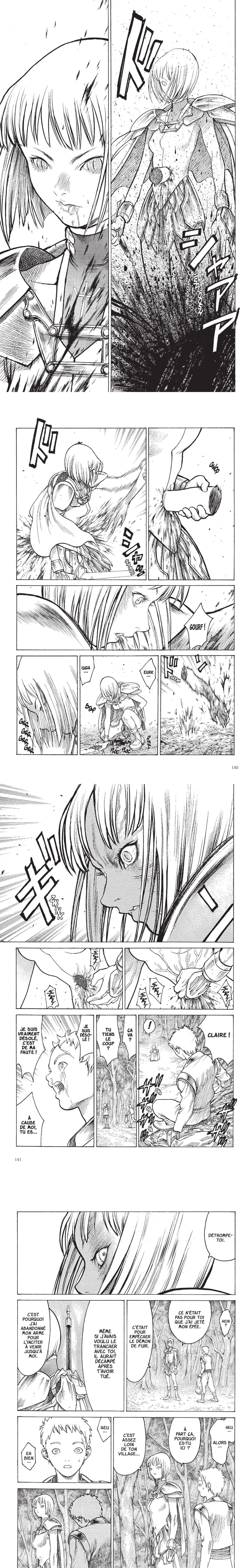 Read Claymore FR Manga Online