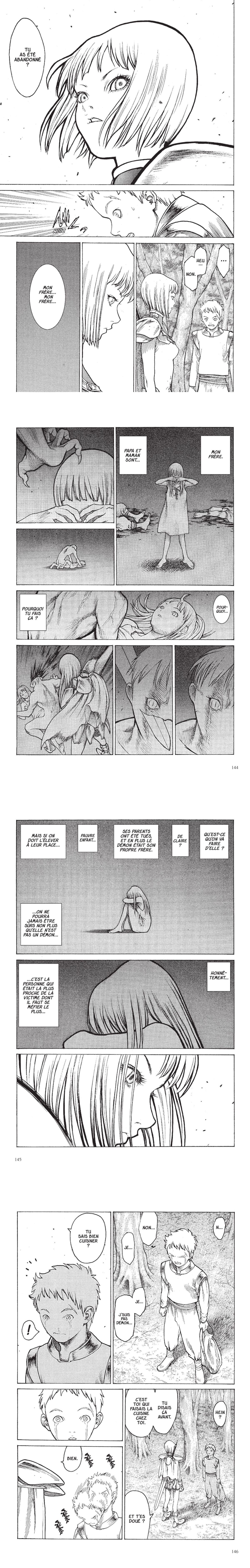 Read Claymore FR Manga Online