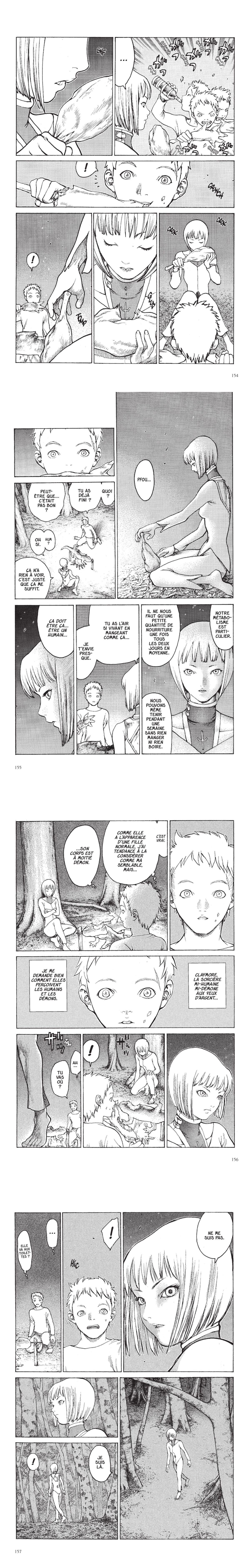 Read Claymore FR Manga Online