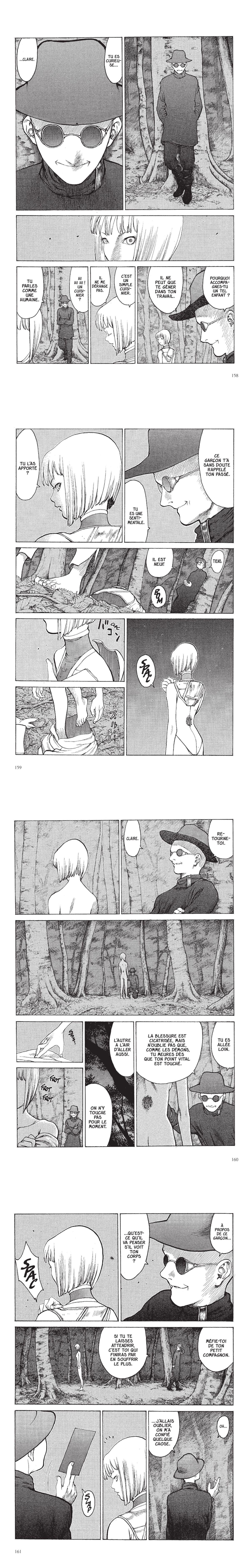 Read Claymore FR Manga Online