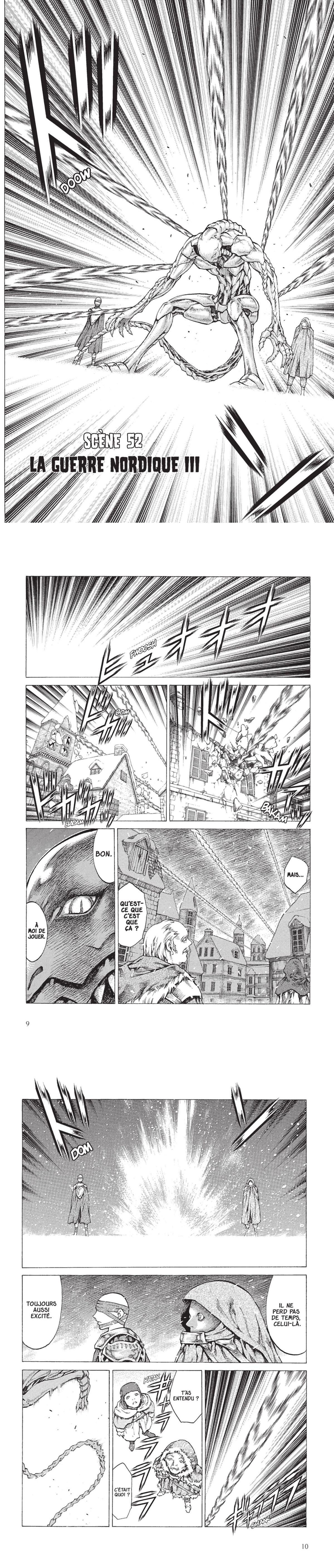 Read Claymore FR Manga Online