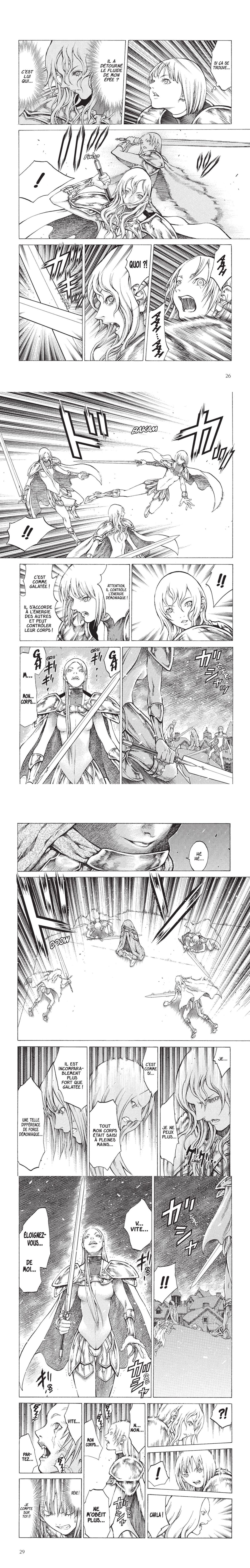 Read Claymore FR Manga Online