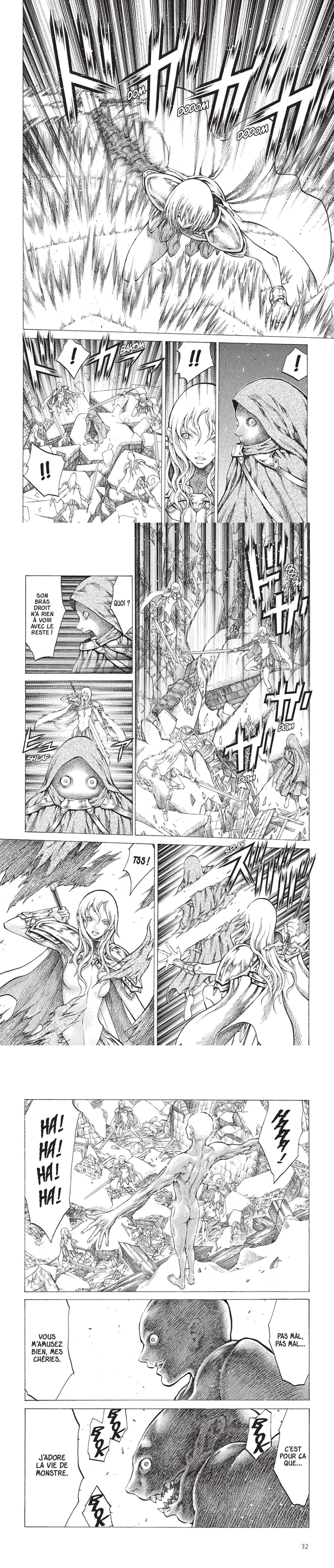 Read Claymore FR Manga Online