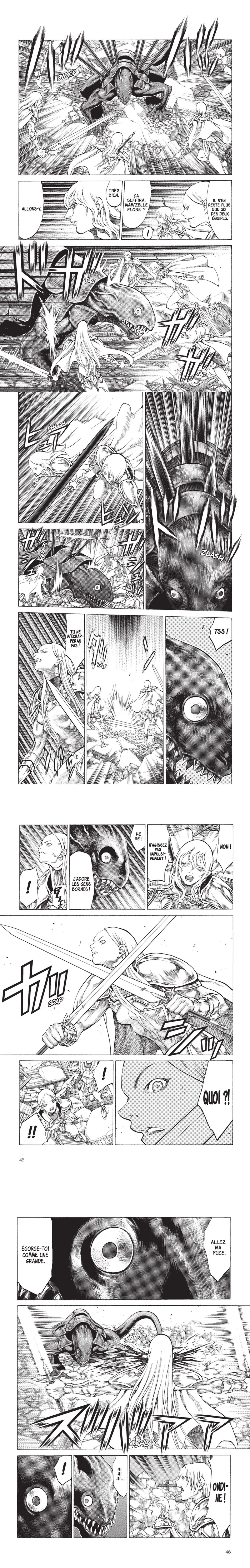 Read Claymore FR Manga Online