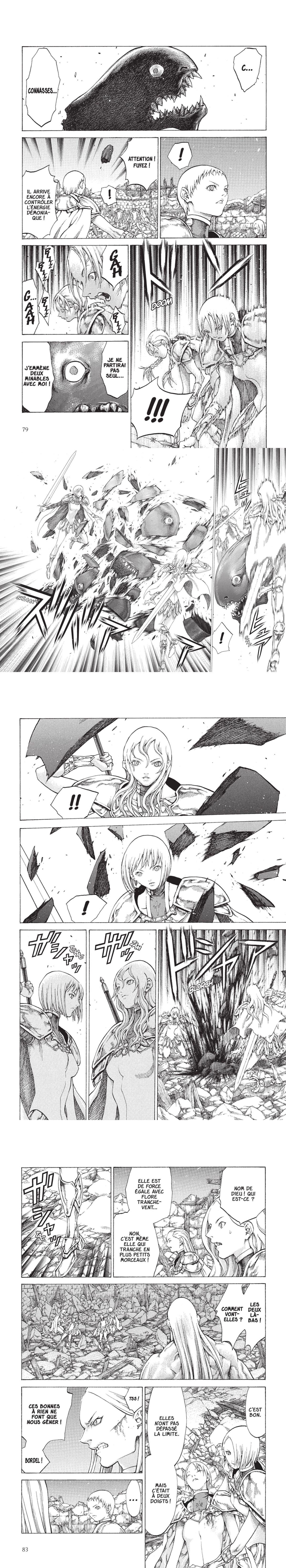 Read Claymore FR Manga Online