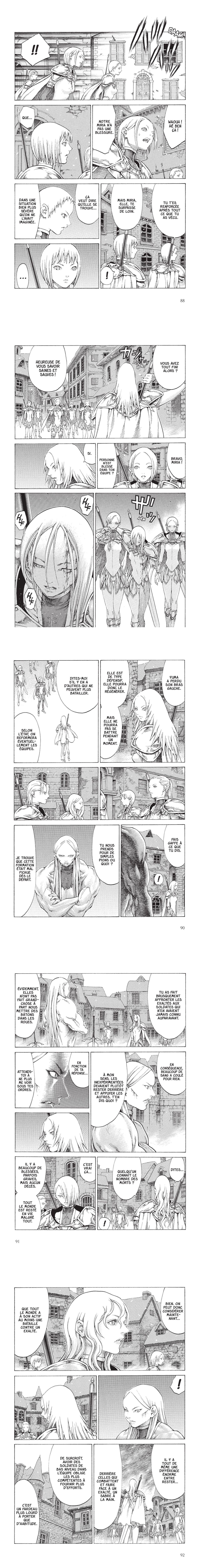 Read Claymore FR Manga Online