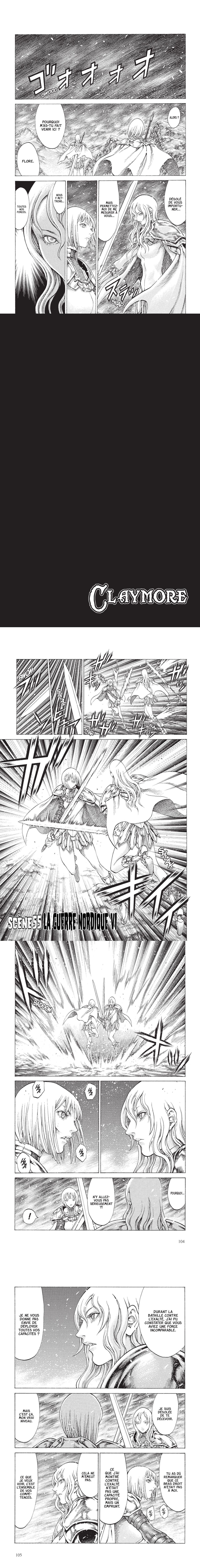 Read Claymore FR Manga Online