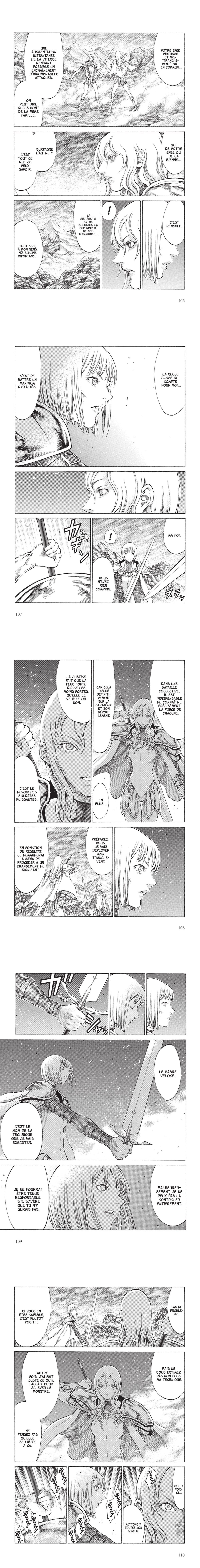 Read Claymore FR Manga Online