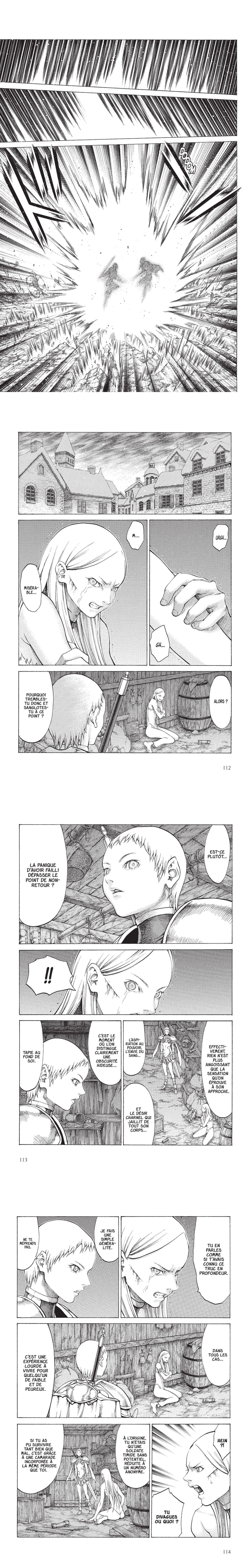 Read Claymore FR Manga Online
