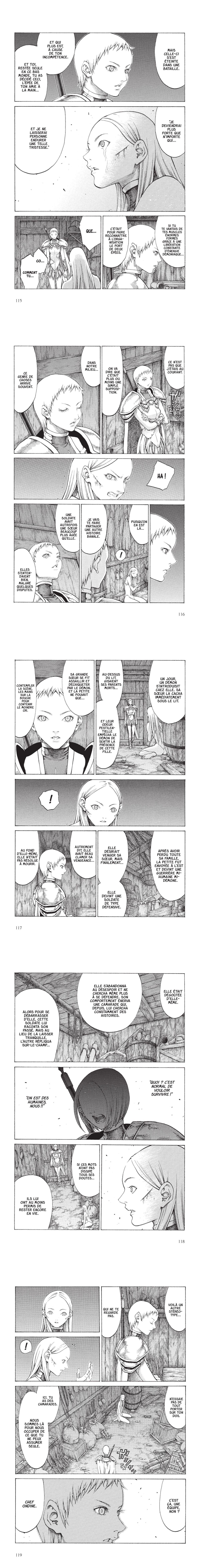 Read Claymore FR Manga Online