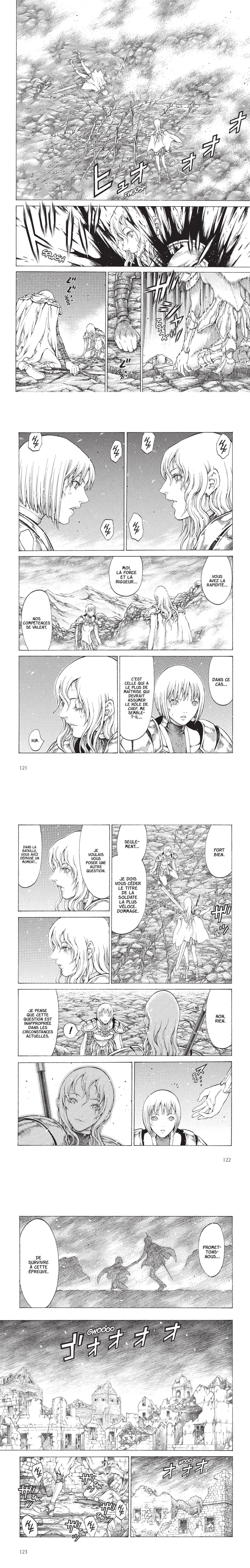 Read Claymore FR Manga Online