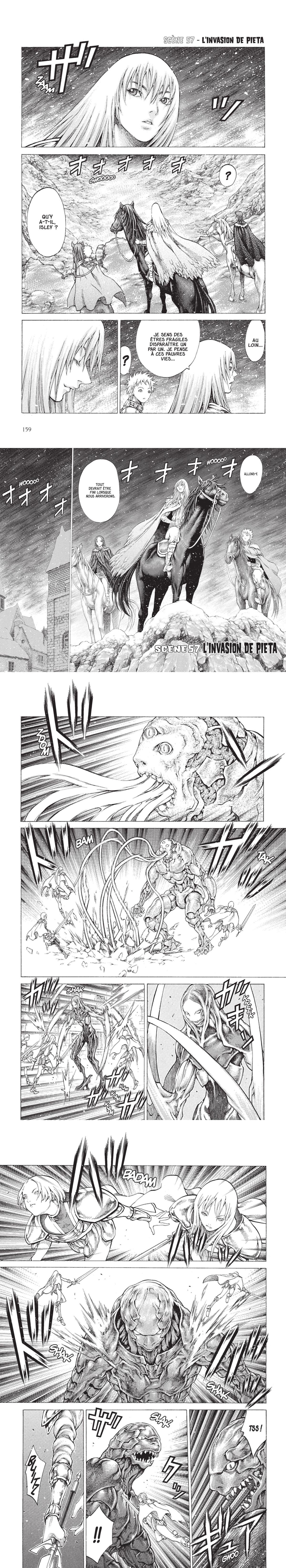 Read Claymore FR Manga Online